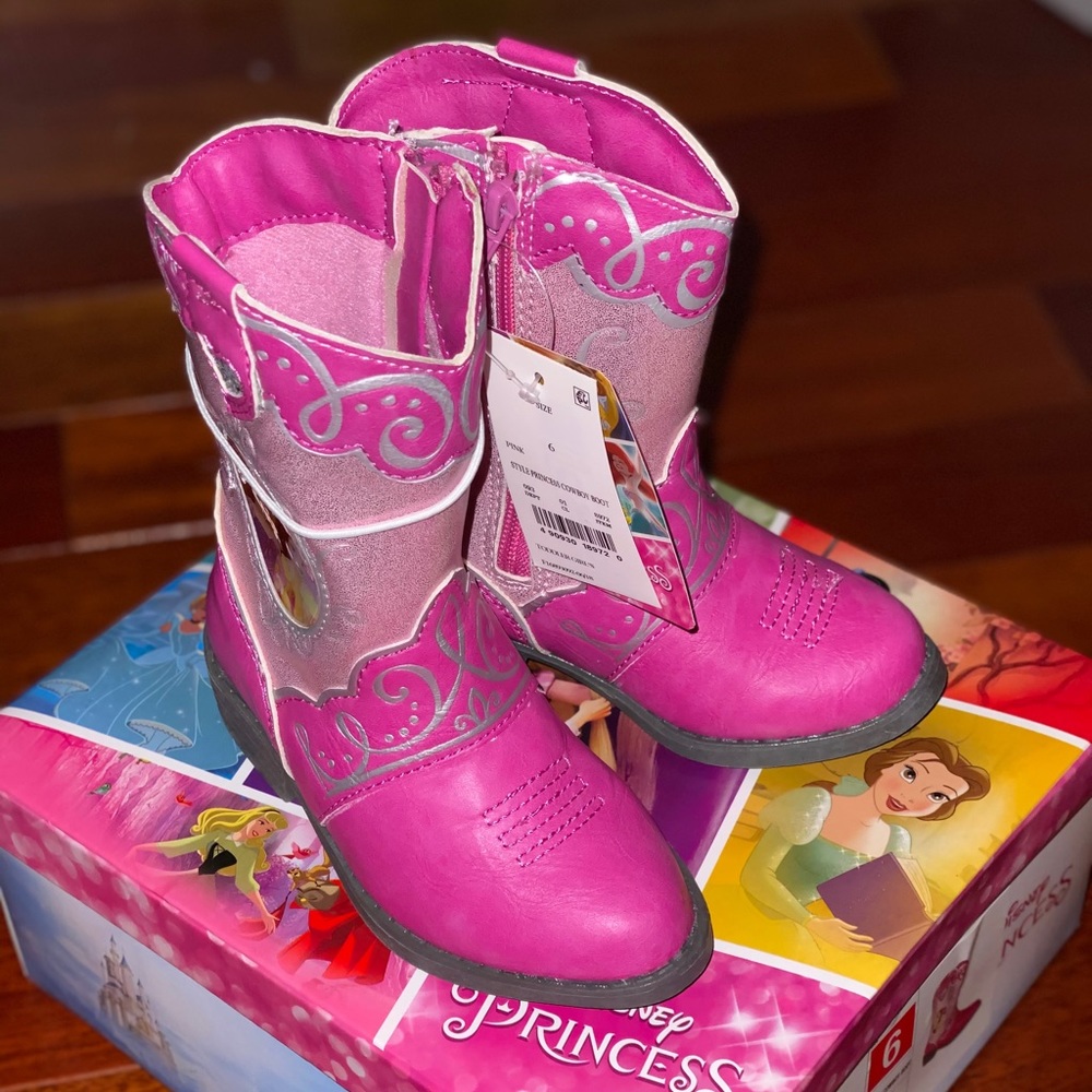 Princess cowboy boots